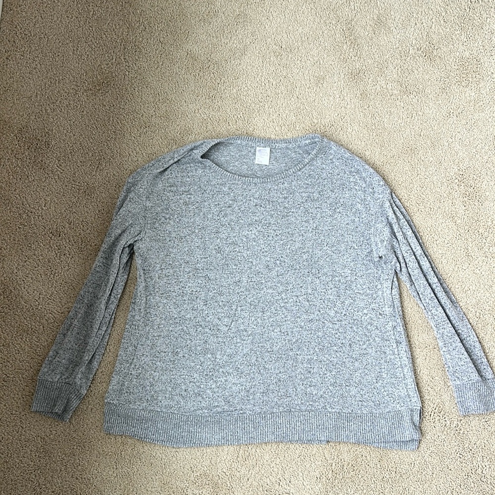 Stars Above nursing sweater